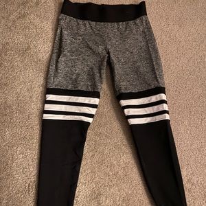 Bombshell Sportswear Thigh High Sock Leggings